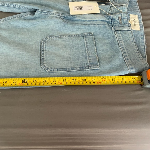 NWT THE GREAT. WIDE LEG/CROPPED SAILOR JEAN 27 - Picture 7 of 9